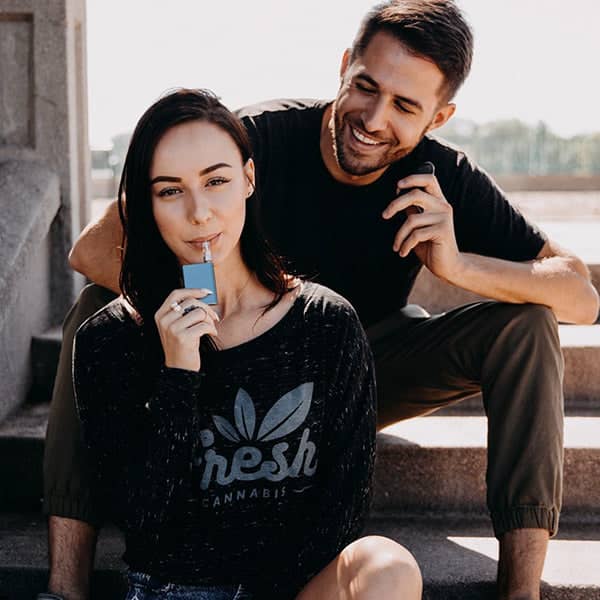 CCELL Palm Batterie im Gebrauch Lebensstil