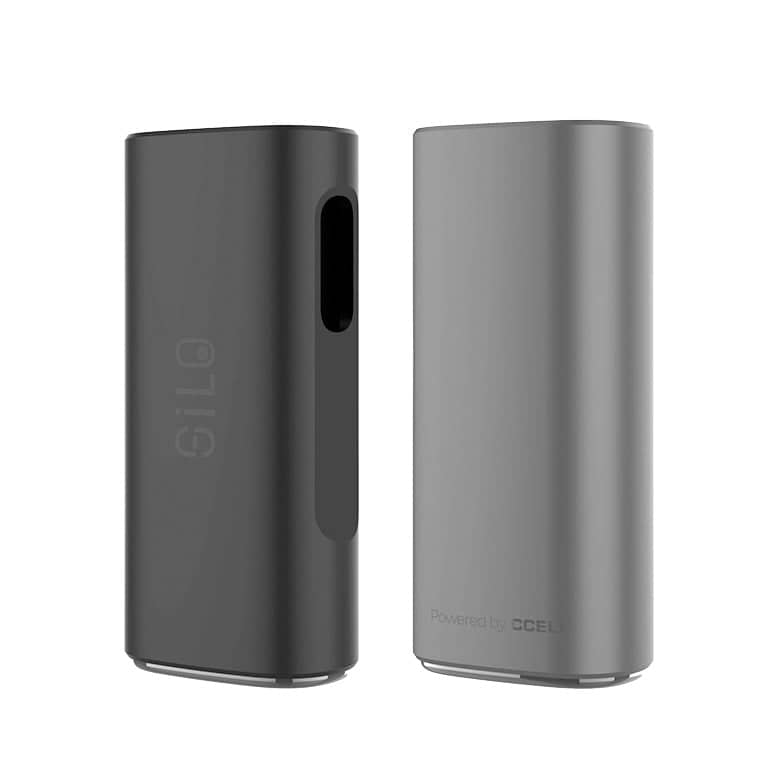 CCELL Silo 510 Patronenbatterie Schwarz und Grau