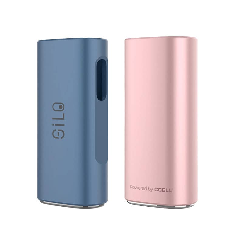 CCELL Silo 510 Patronenbatterie Blau und Roségold