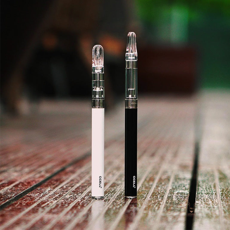 Ccell M3 Batterie Lebensdauer schwarz und weiß