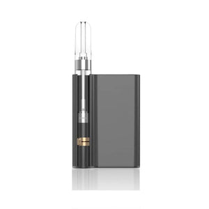 CCELL Palm Pro Batterie Graphit Rückseite mit Kartusche