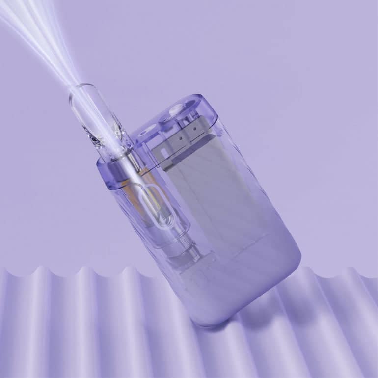 Ccell Sandwave Batteriefunktion innen