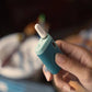 Ccell Sandwave Batteriekapazität in der Hand