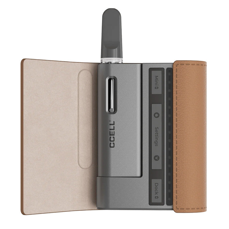 CCELL Fino Batterie Cocoa Moon Gray mit Wagen