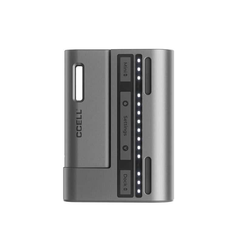 CCELL Fino Batterie Moon Gray Dock