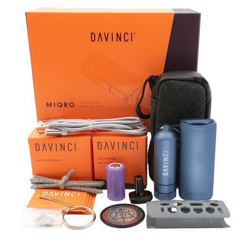 Davinci MIQRO Vaporizer Cobalt Explorer Kit