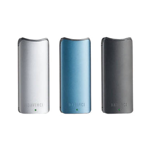 DaVinci Artiq Vaporizer Grau Blau Schwarz