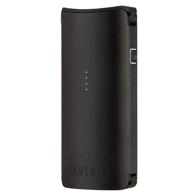 DaVinci MIQRO-C Vaporizer Schwarzer seitlicher Knopf