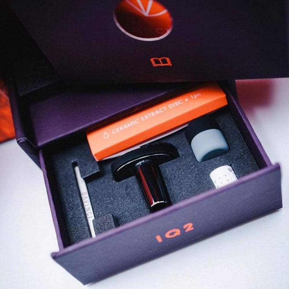 DaVinci IQ2 Vaporizer Box Included Ireland