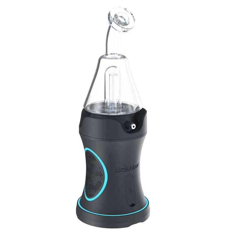 Dr Dabber Boost EVO Schwarz Rückseite