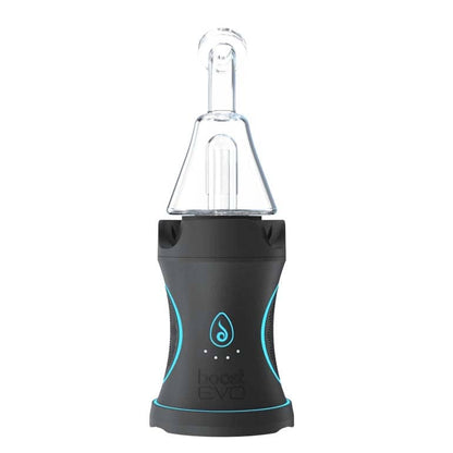 Dr Dabber Boost EVO schwarzes Frontlogo