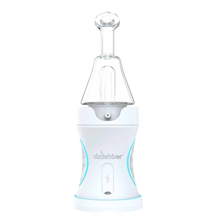 Dr Dabber Boost EVO Weiß USB-C-Anschluss