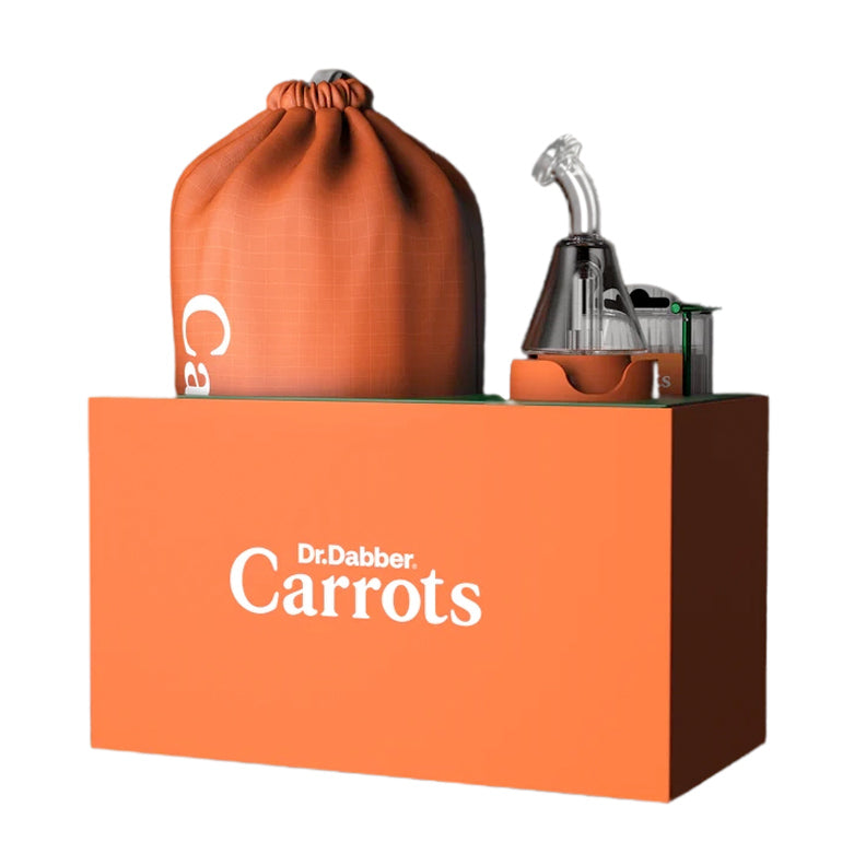 Dr Dabber Boost EVO Carrots Edition Vaporizer Box Ireland