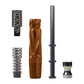 Dynavap HydraVonG Teile aus dunklem Holz
