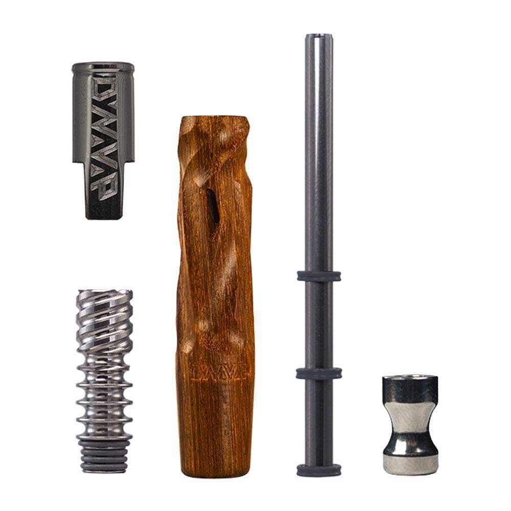 Dynavap HydraVonG Teile aus dunklem Holz