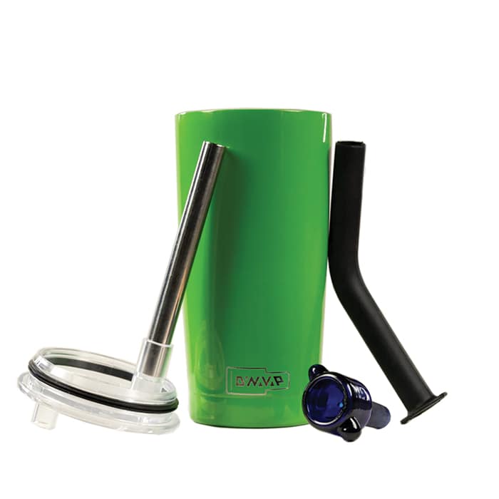 Dynavap Polar Blast Grün Zerlegt