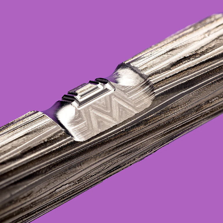 DynaVap M Plus Detail Edelstahl