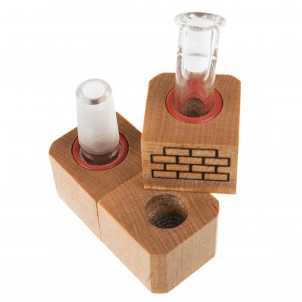 Flip Brick Vaporizer von Sticky Bricks
