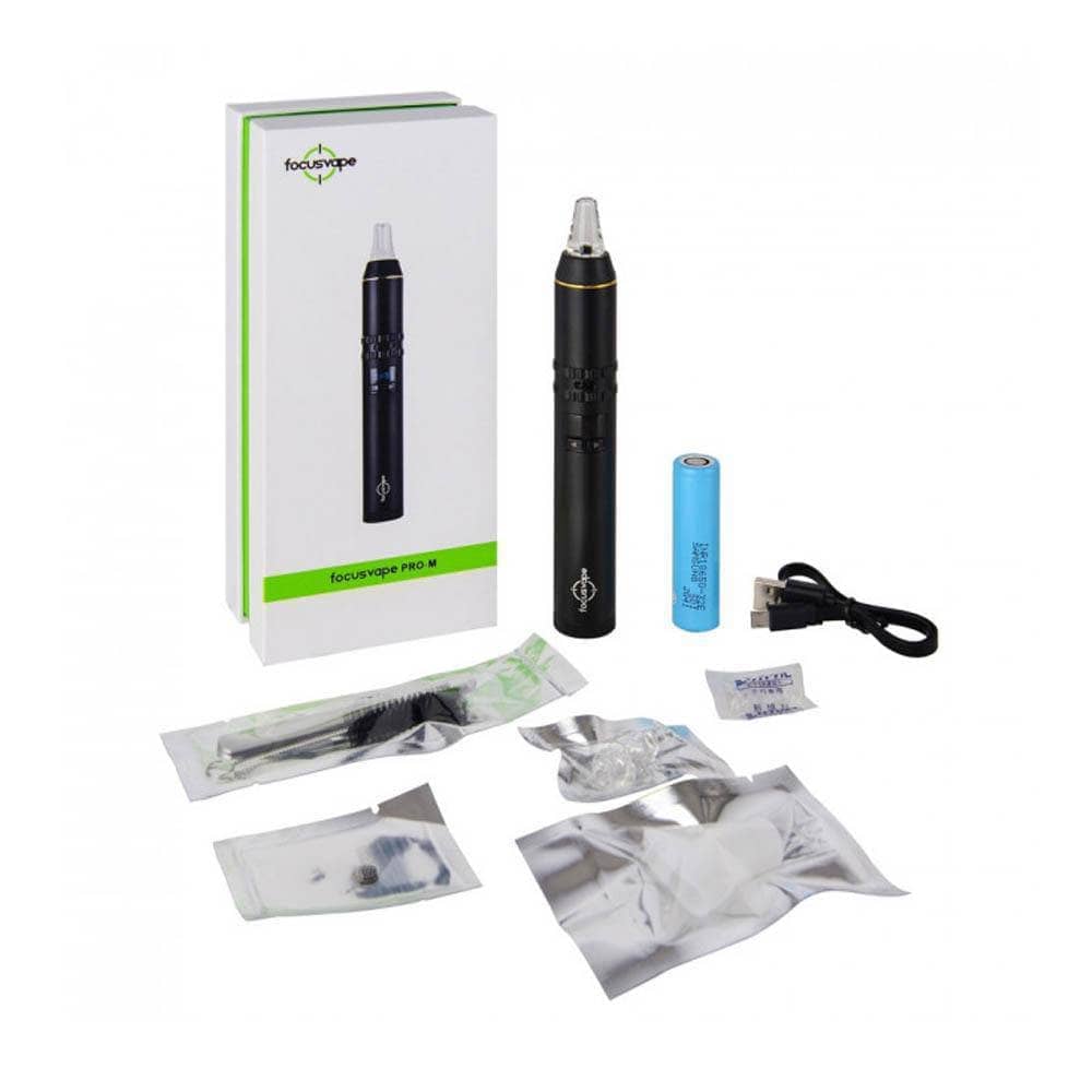 Focus Vape Pro S Vaporizer im Lieferumfang enthalten