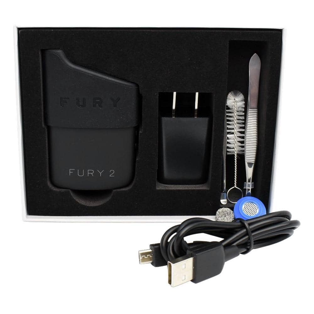 Fury 2 Vaporizer, was ist in der Box