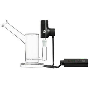 Gpen Hyer Vaporizer mit Bubbler verbunden