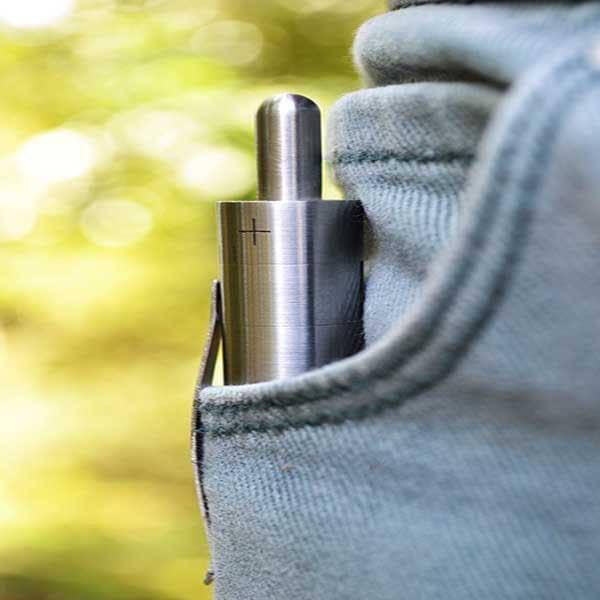Grasshopper Vaporizer in der Tasche