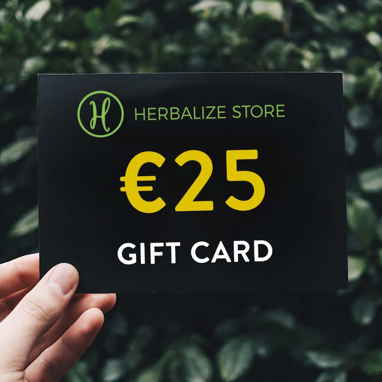 Herbalize Store Gift Card 25 Euro Ireland