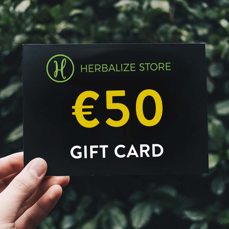 Herbalize Store 50 Euro Gift Card Ireland