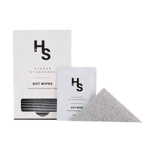 Höhere Standards Dot Wipes