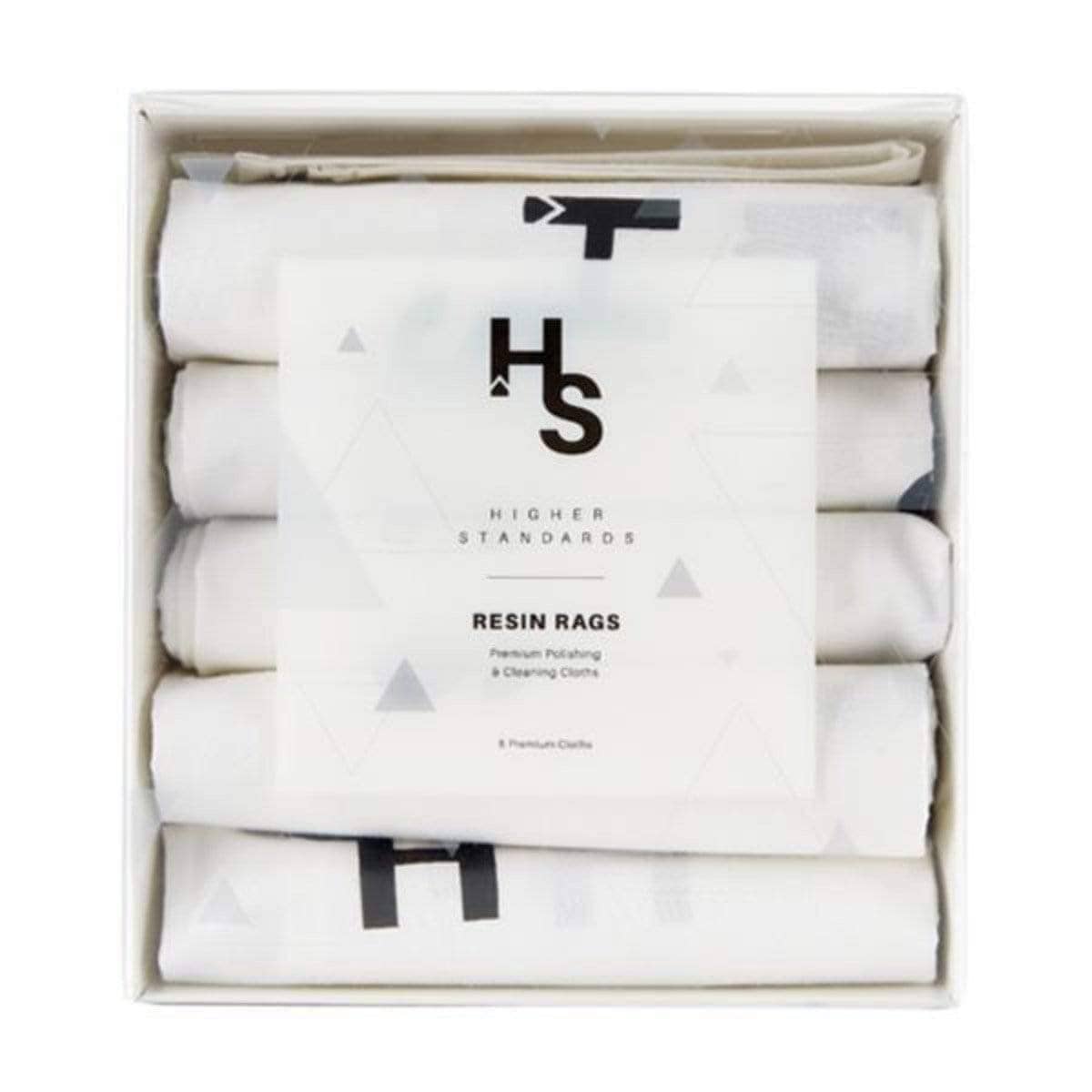 Higher Standards Harz Lappen - Packung mit 5