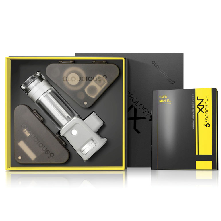 Hydrologie 9NX Vaporizer Box
