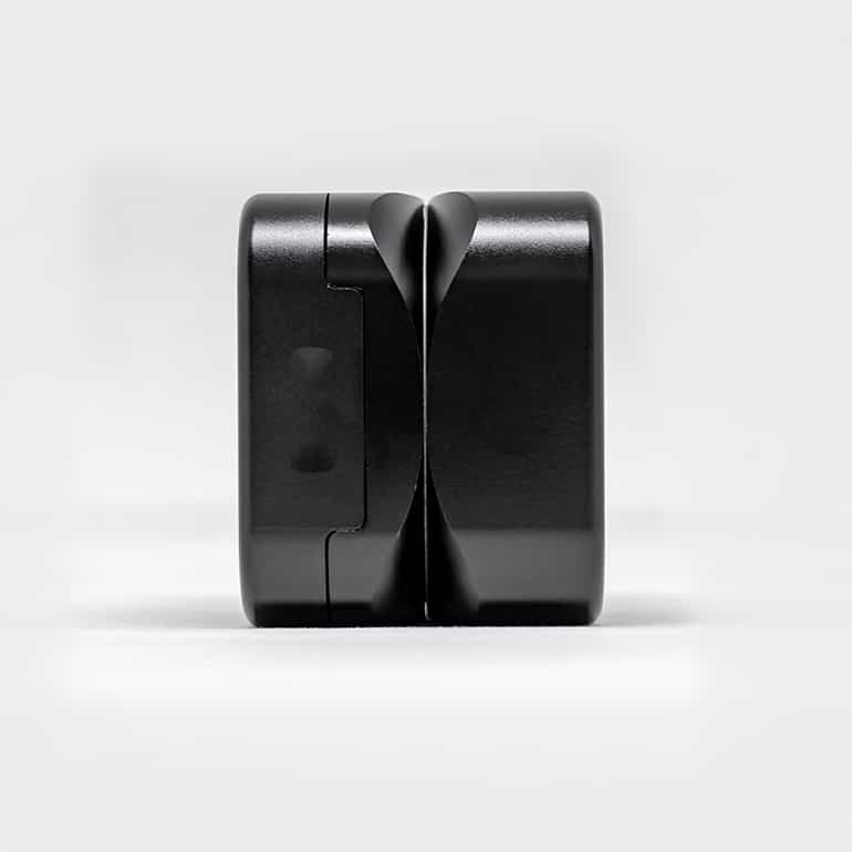 Krush Kube 3 Trockene Kräuter Grinder Profil