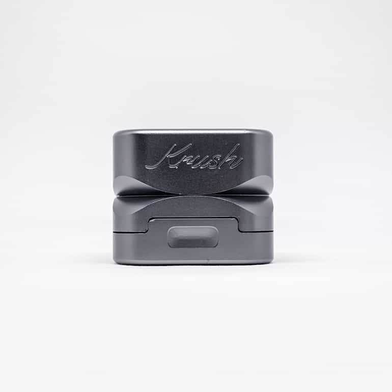 Krush Kube 3 Trockene Kräuter Grinder Grau 4