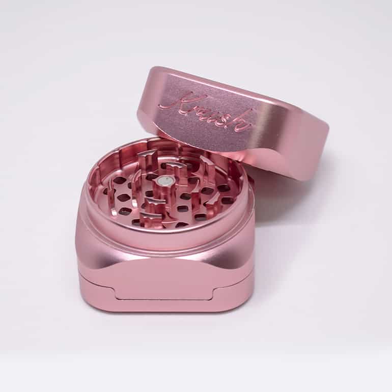 Krush Kube 3 Trockenkräuter-Mühle Pink