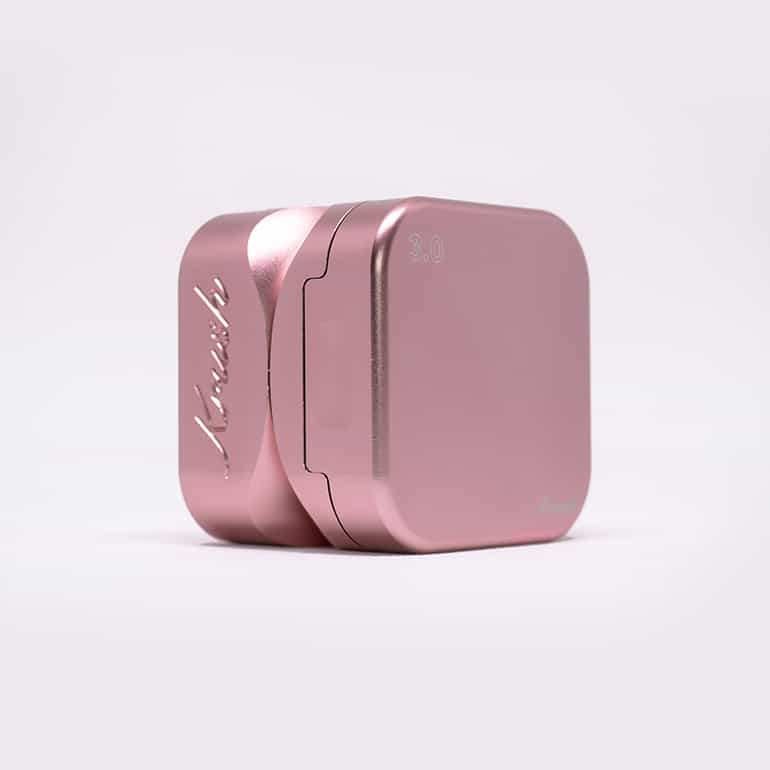 Krush Kube 3 Trockenkräuter-Mühle Pink 5