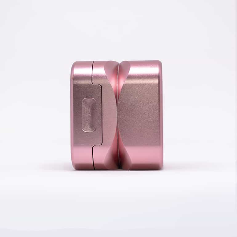 Krush Kube 3 Trockenkräuter-Mühle Pink 7