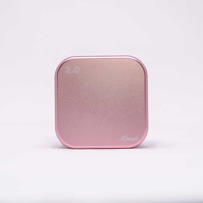 Krush Kube 3 Trockenkräuter-Mühle Pink 8