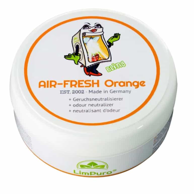 Limpuro Geruchsneutralisator Orange 200g Dose