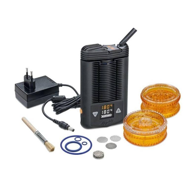 Mighty Vaporizer Produkte im Lieferumfang enthalten