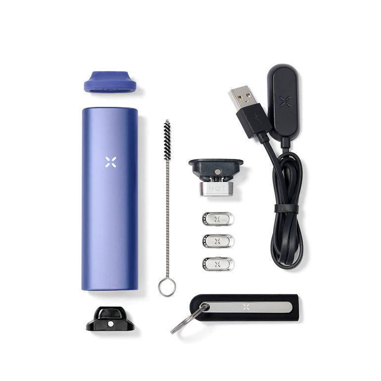 Im Lieferumfang des PAX Plus Vaporizers enthaltene Teile