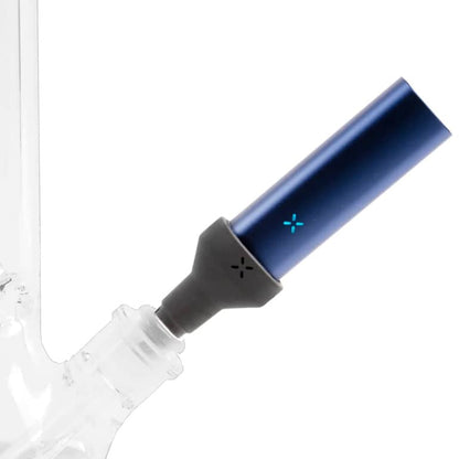 PAX Wasserpfeifenadapter in Gebrauch mit Bong
