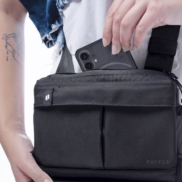 Proxy-Reisetasche Smartphone-Aufbewahrung