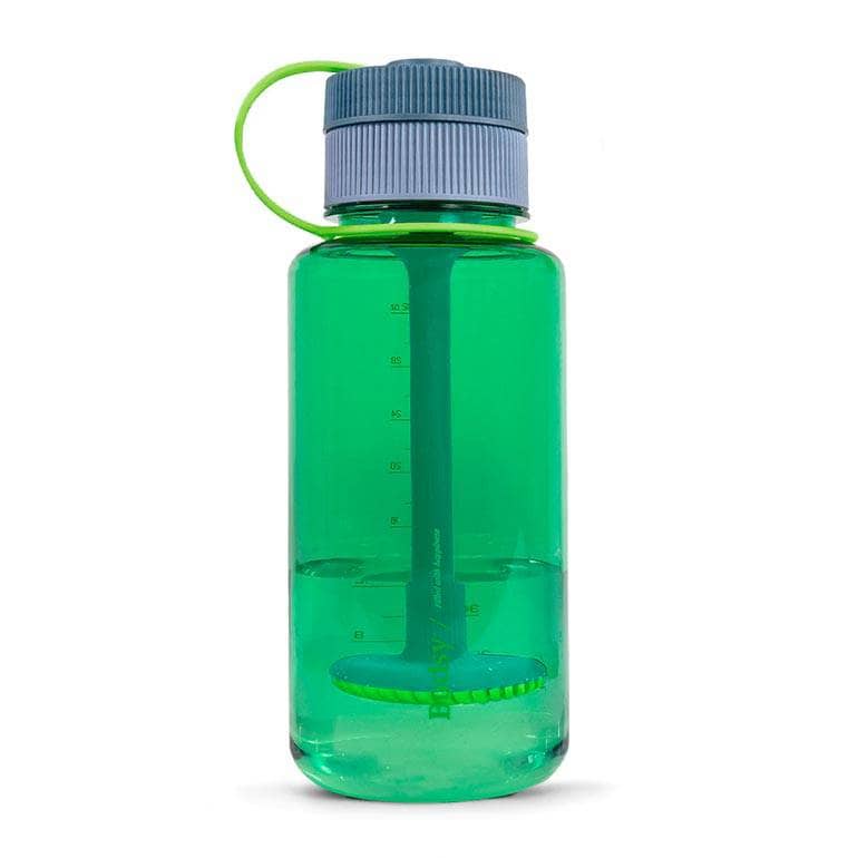 Puffco Budsy Emerald Green Water Bottle Bong Ireland