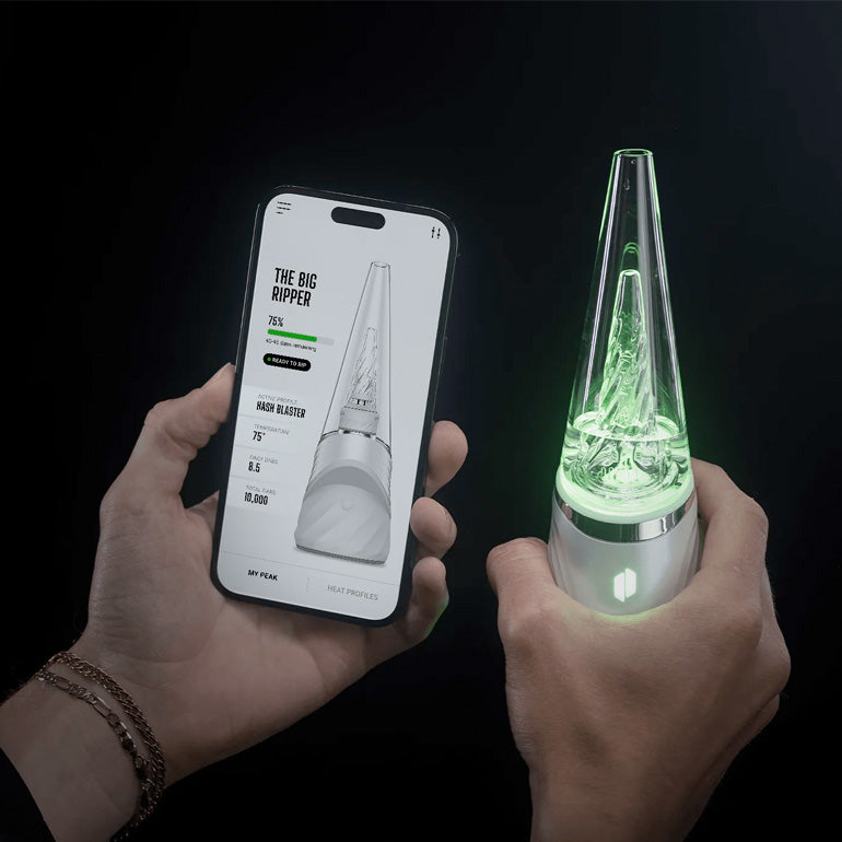 Puffco Peak Pro App Heizfreigabe