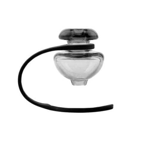 Puffco-Peak-Ball-Cap-und-Tether-schwarz