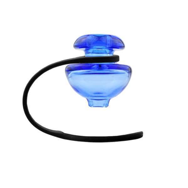 Puffco-Peak-Ball-Cap-und-Tether-blau
