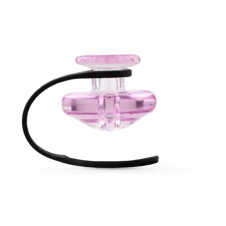Puffco-Peak-Carb-Cap-und-Tether-pink