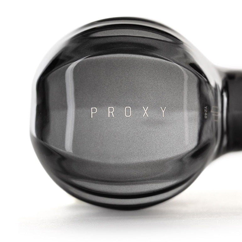 Proxy Wizard Pipe Schwarzes Logo