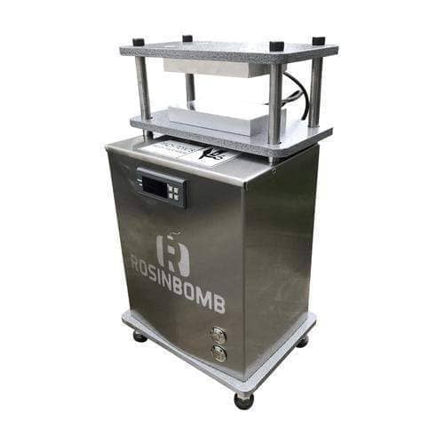 RosinBomb M50 Rosinpresse Seite