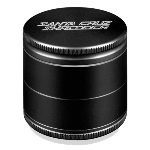 Santa Cruz Shredder - 4-teiliges Grinder Schwarz Kanada